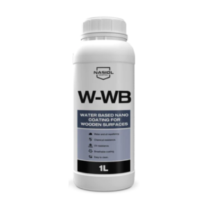 NASIOL – W-WB – Industrial Waterproof Nano Coating For Natural Wood – 1L – 5 Year Protection