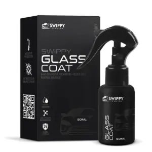 SWIPPY - Glass Coat - Nano Keramische Coating Voor Glas - 50ml