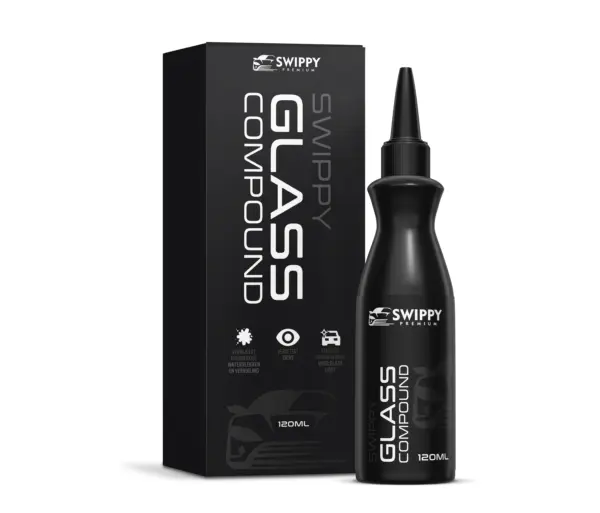 SWIPPY – Glass Compound – Polijstmiddel Voor Glas – 120ml
