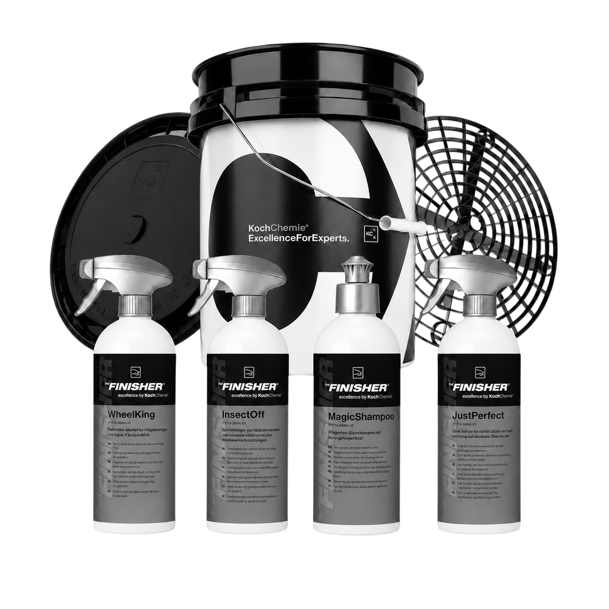 KOCH CHEMIE - Finisher Line - Bucket Kit