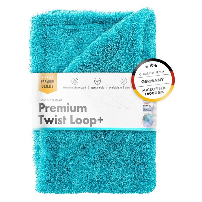 ChemicalWorkz® - Premium Twisted Towel 1600GSM - Turqoise - 50x80cm