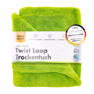 ChemicalWorkz® - Premium Twisted Towel 1400GSM - Green - 60x40cm