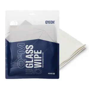GYEON Q²M - GlassWipe EVO - 40x40cm - 390GSM