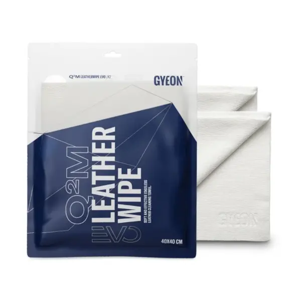 GYEON Q²M – Leatherwipe EVO 2-Pack