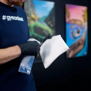 GYEON Q²M – GlassWipe EVO – 40x40cm – 390GSM