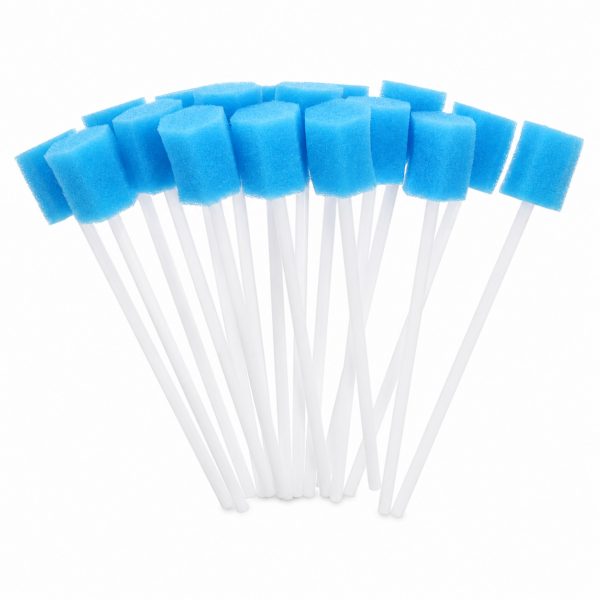 CRIJNS – Detailing Foam Sticks – Blue – 50 Items