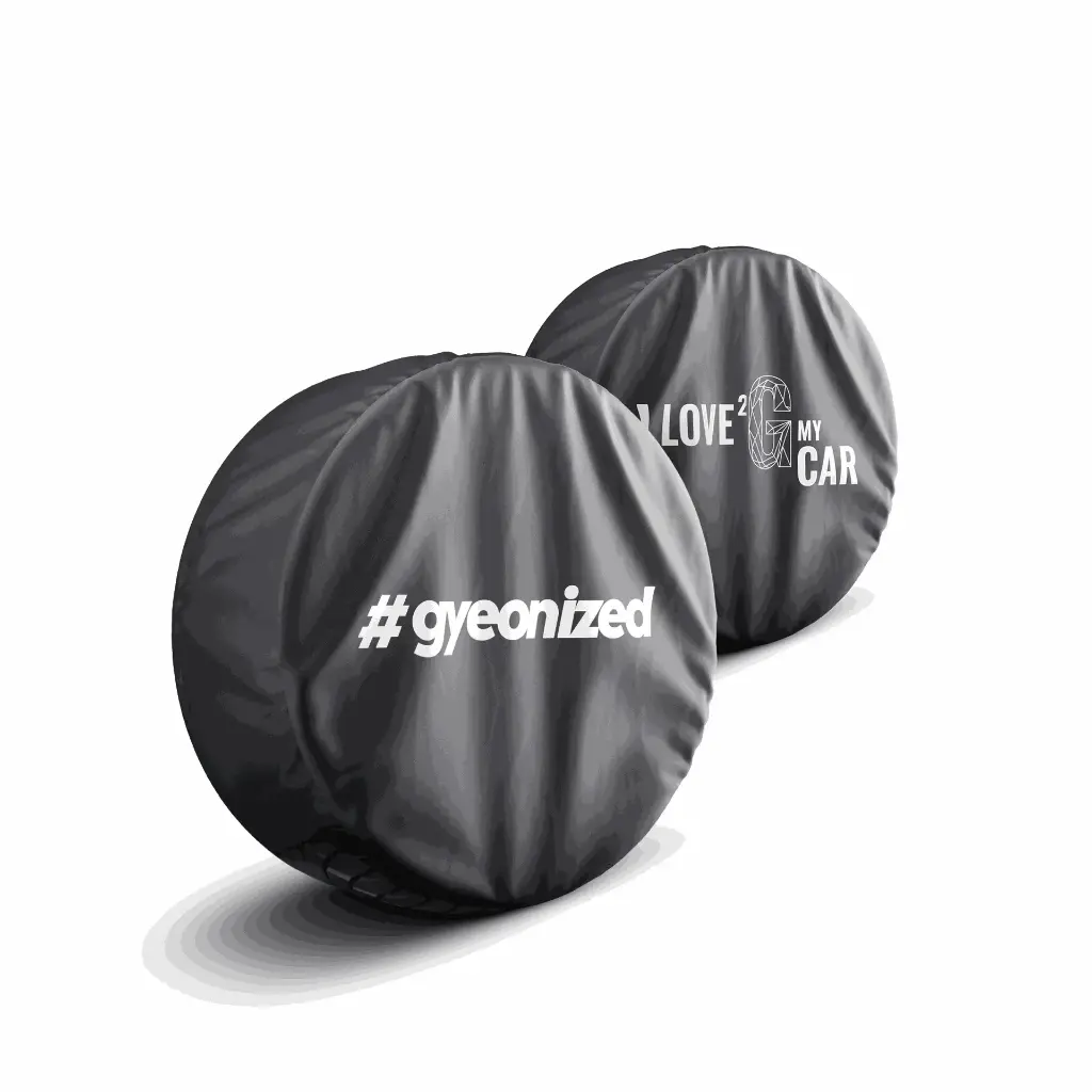 GYEON Q²M - Wheel Covers - 4 Stuks