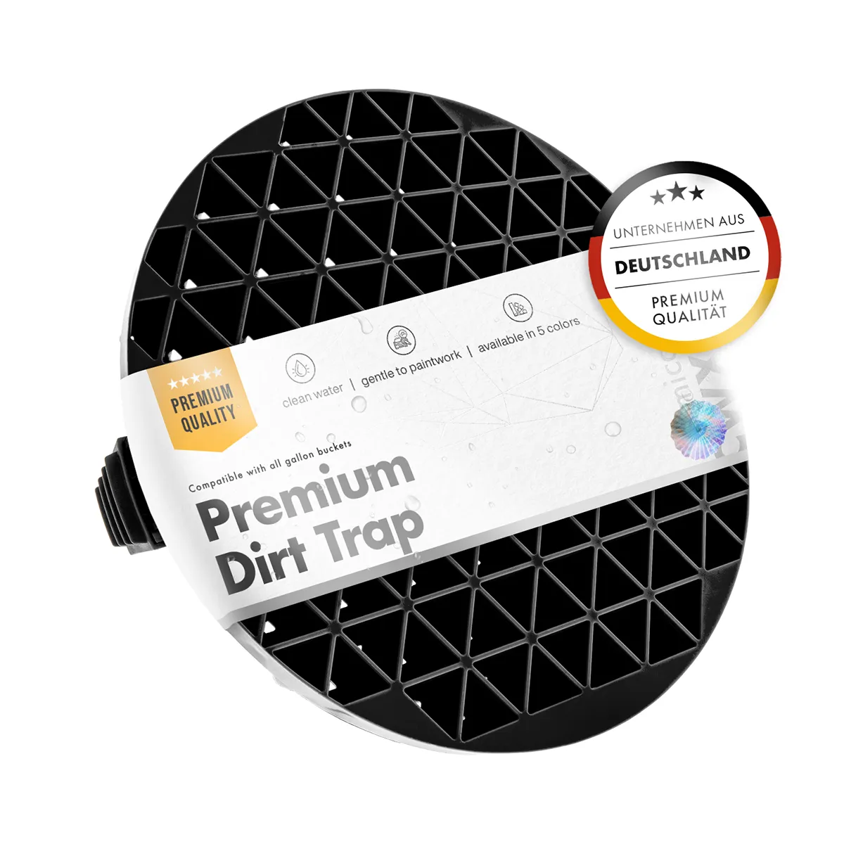 ChemicalWorkz® - Dirt Trap - Vuilrooster voor Wasemmer: