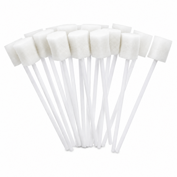 CRIJNS – Detailing Foam Sticks – White – 50 Items