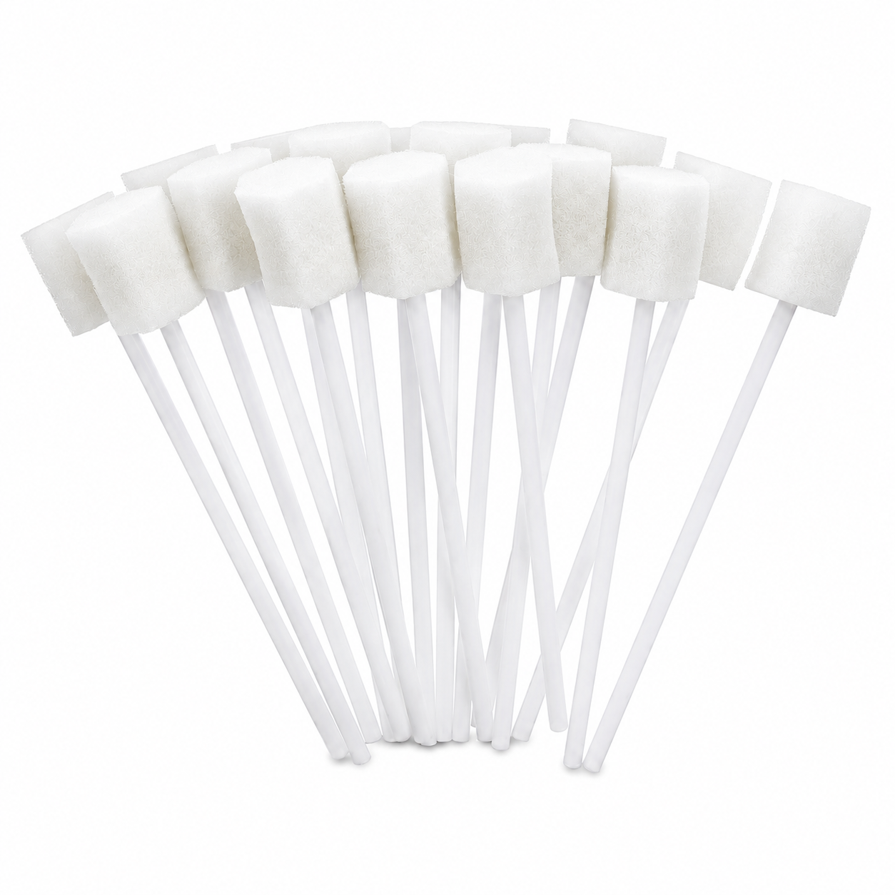 CRIJNS - Detailing Foam Sticks - White - 50 Items