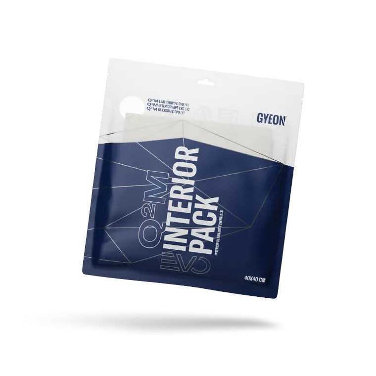 GYEON Q²M - InteriorPack EVO - Microvezeldoeken Interieur - 4-Pack