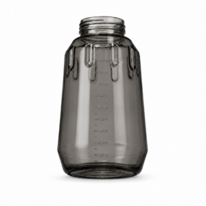 CRIJNS - Spare Bottle For Foam Lance - Reserve Fles Voor Magical Foamlance - Dark Grey