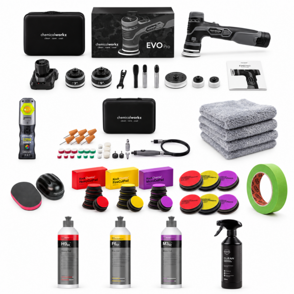 ChemicalWorkz® – EVO Mini + MPS + Professional Polishing Bundle – 250ml