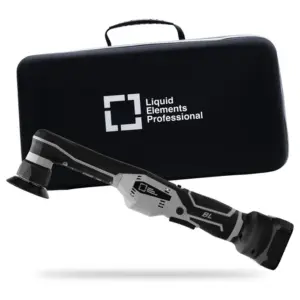Liquid Elements - 2500 PRO - Mini Polijstmachine Met Batterijen - 360 Watt