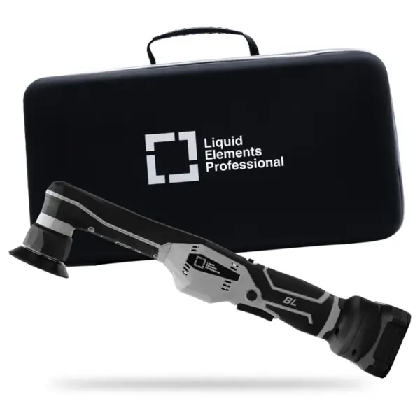 Liquid Elements – 2500 PRO – Mini Polijstmachine Met Batterijen – 360 Watt