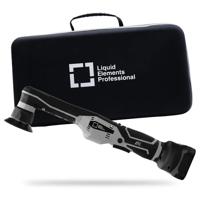 Liquid Elements - 2500 PRO - Mini Polijstmachine Met Batterijen - 360 Watt