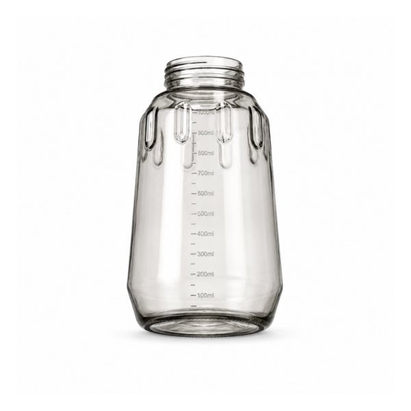 CRIJNS – Spare Bottle For Foam Lance – Reserve Fles Voor Magical Foamlance