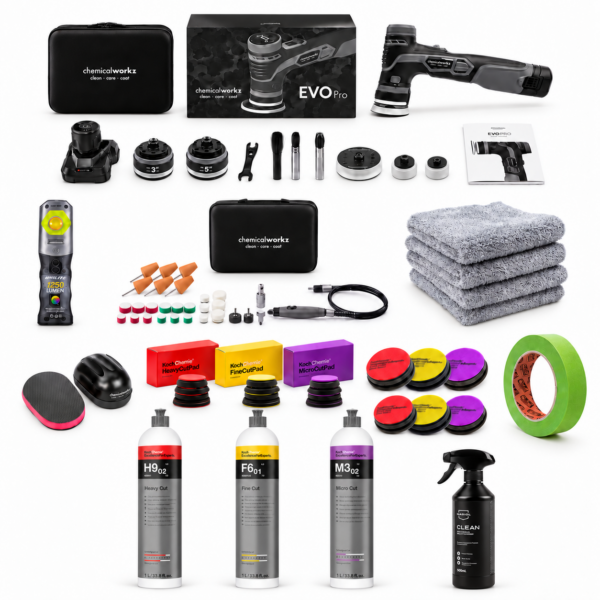 ChemicalWorkz® – EVO Mini + MPS + Professional Polishing Bundle – 1000ml
