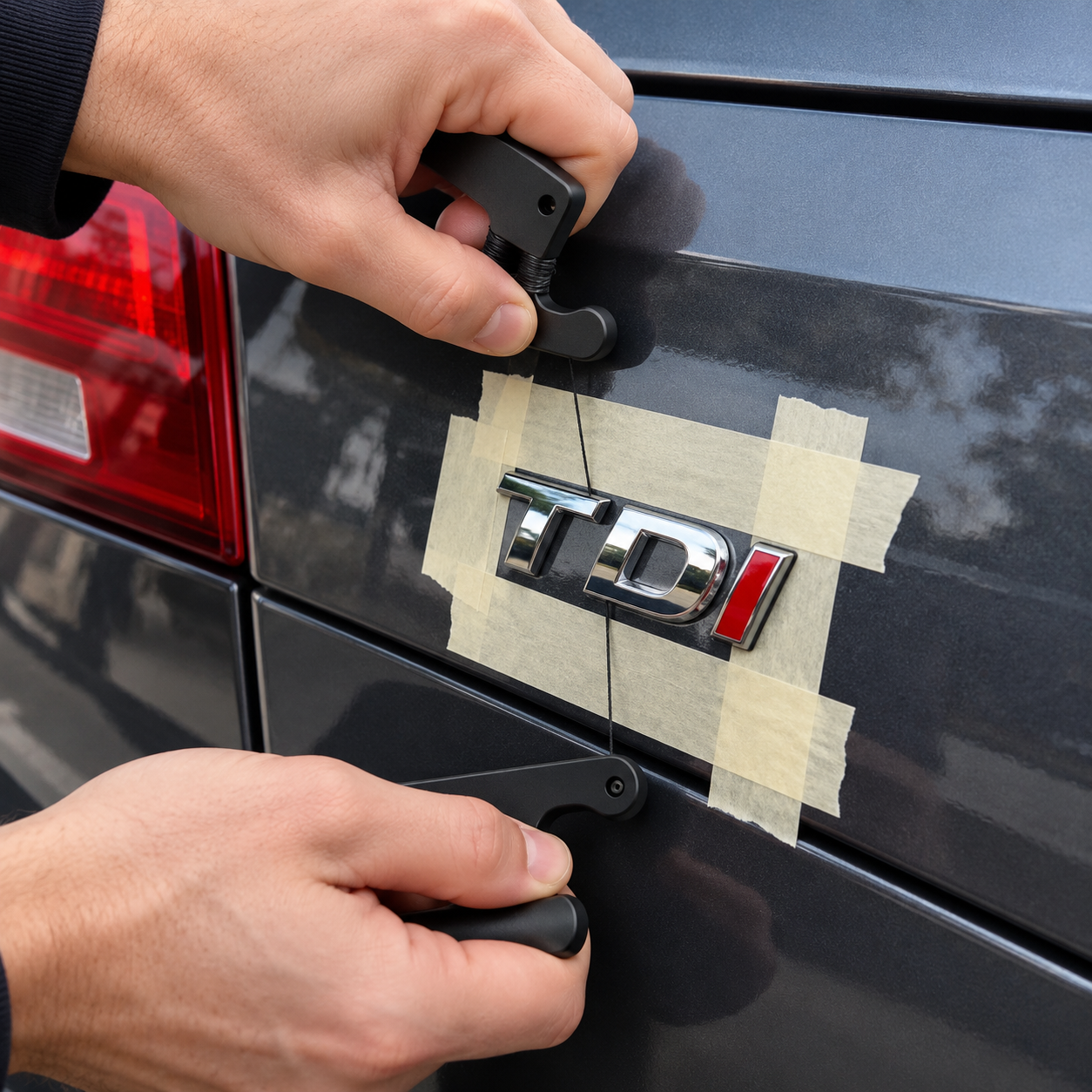 CRIJNS - Emblem Remover - Professionele Auto Logo Verwijderaar
