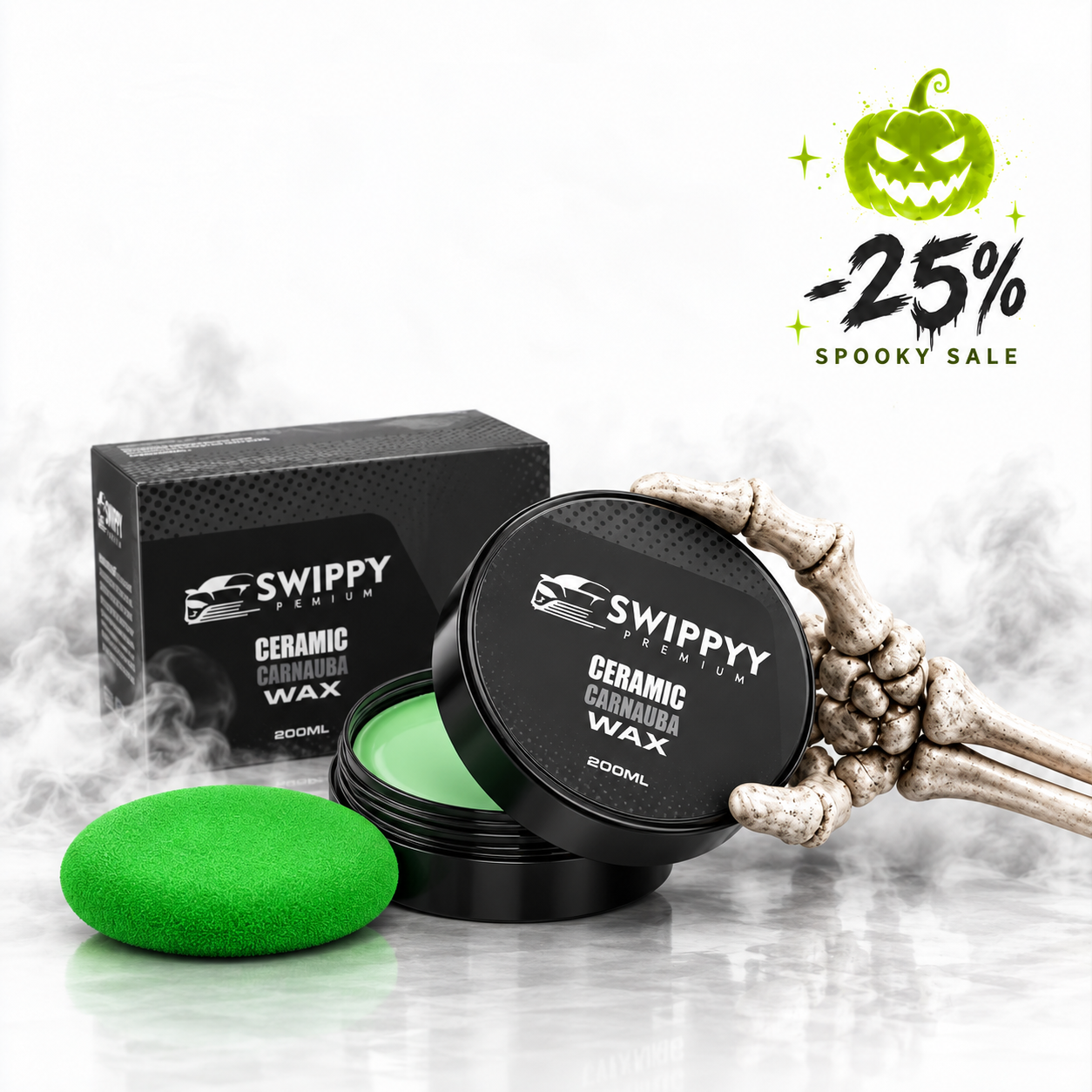 SWIPPY Premium - Ceramic Carnauba Wax - 200ml - HALLOWEEN