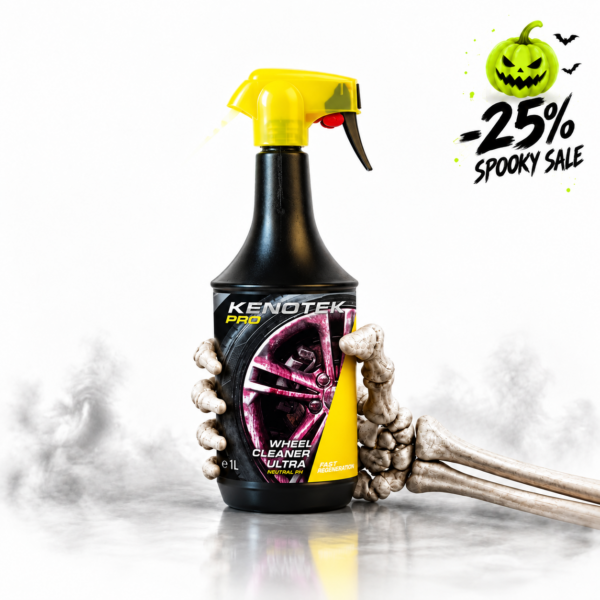 KENOTEK – XTRA 4200 – ULTRA WHEEL CLEANER – 1000ml – HALLOWEEN