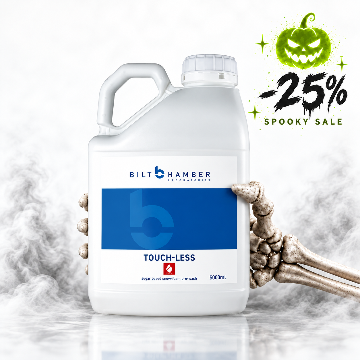 Bilt Hamber - Touch-Less - Pre-Wash Snow Foam - 5L - HALLOWEEN