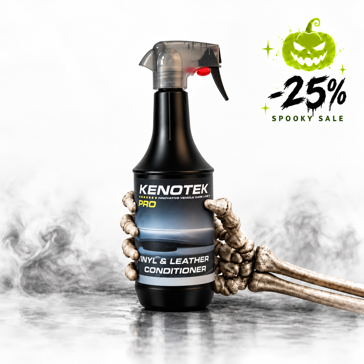 KENOTEK - Vinyl & Leather Conditioner - HALLOWEEN