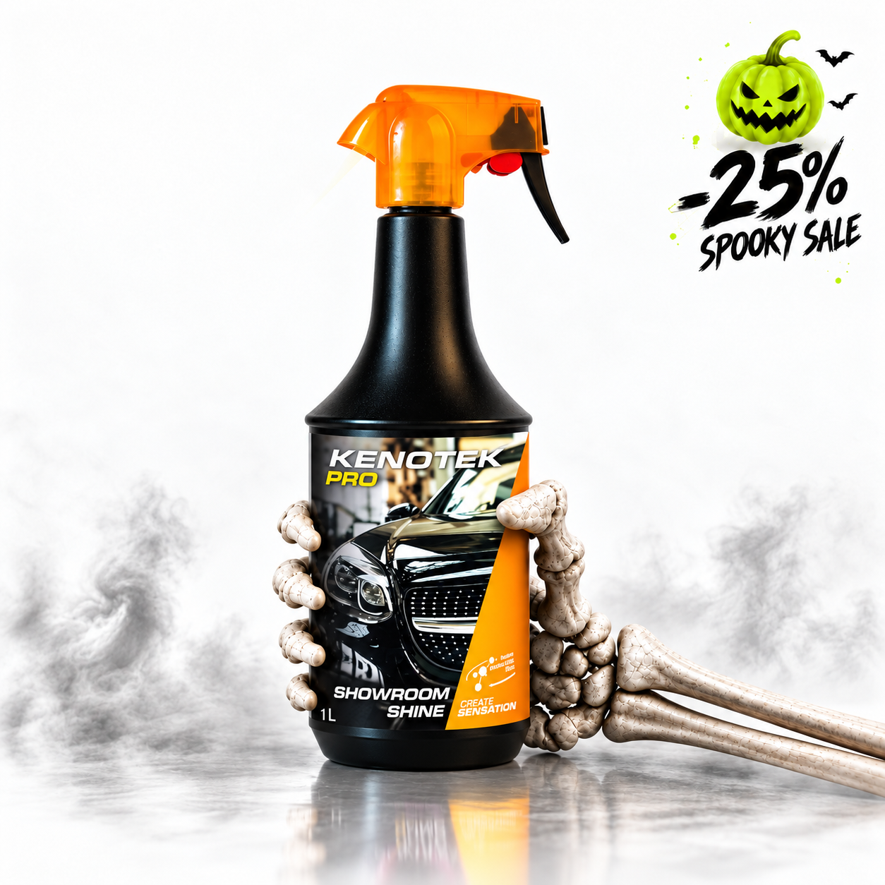 KENOTEK - PRO Showroom Shine - 1000ml - HALLOWEEN