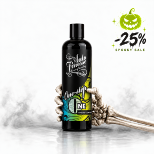 AUTO FINESSE - One-Step Compound - 500ml - HALLOWEEN