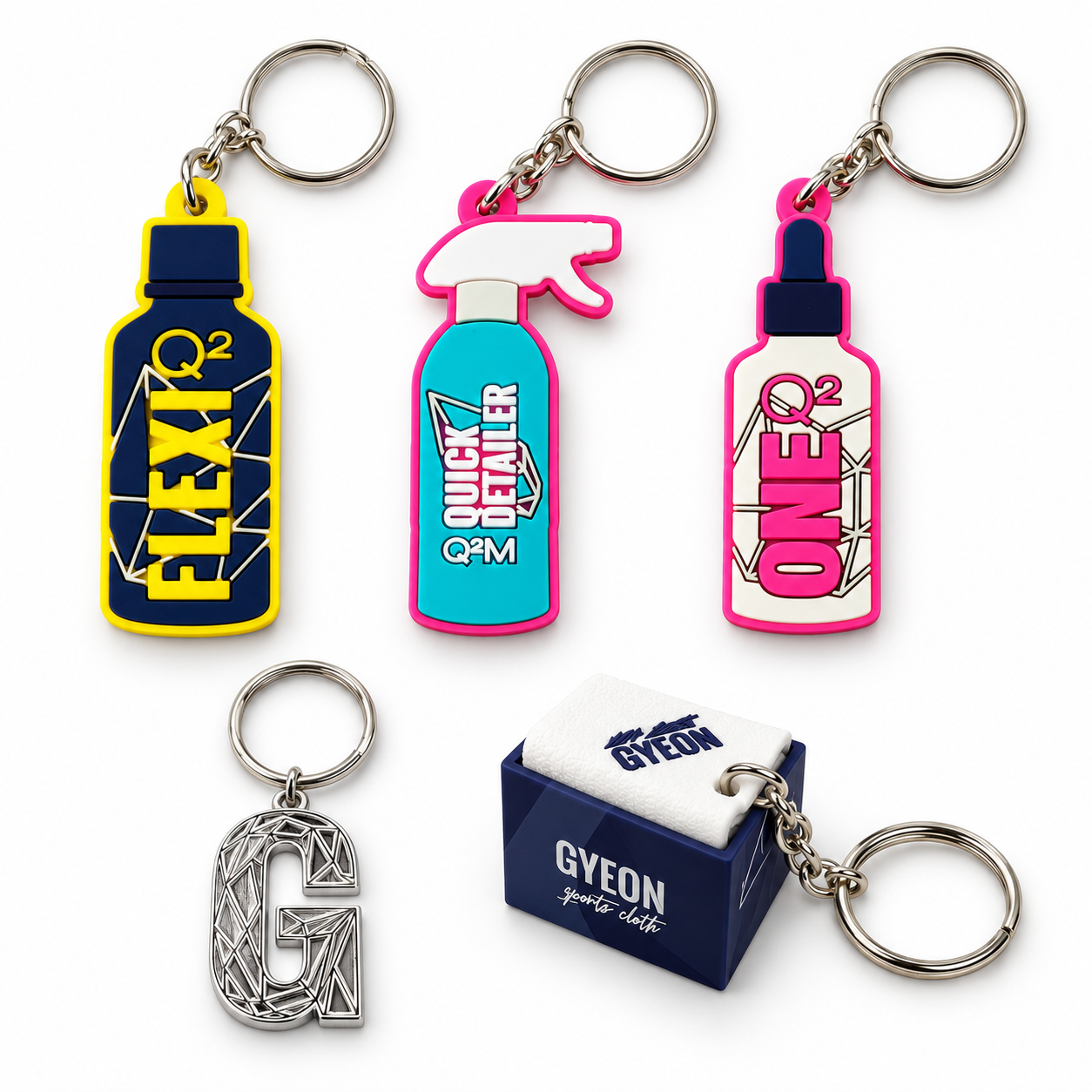 GYEON - Keychain - Diverse Artikelen
