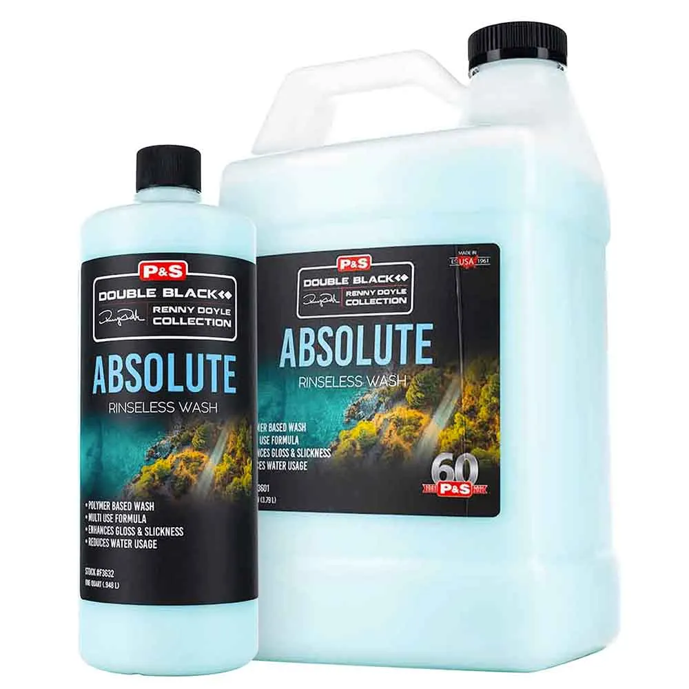 P&S - Absolute Rinseless Wash