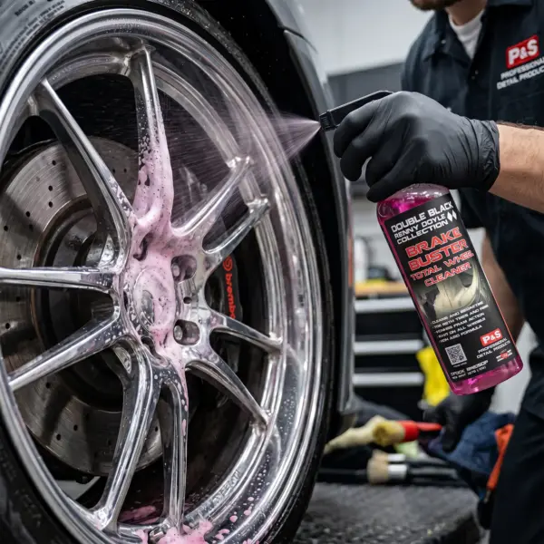 P&S – Brake Buster – Wheel Cleaner – Velgenreiniger Zuurvrij