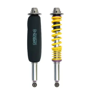 CARBON COLLECTIVE – Coilover Suspension Socks – Protective Shock Covers