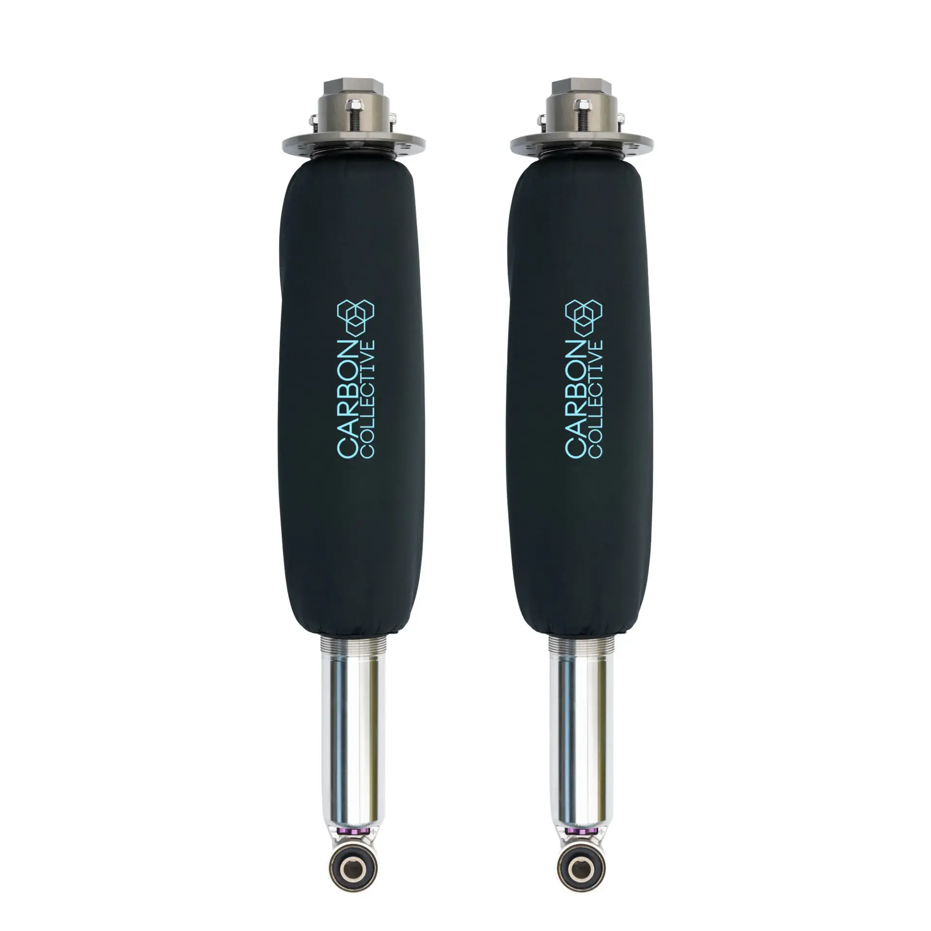 CARBON COLLECTIVE - Coilover Suspension Socks – Protective Shock Covers
