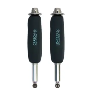 CARBON COLLECTIVE – Coilover Suspension Socks – Protective Shock Covers