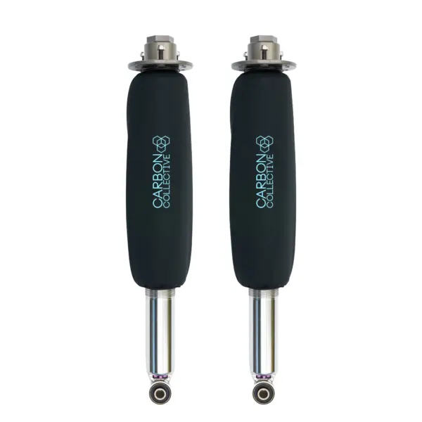 CARBON COLLECTIVE – Coilover Suspension Socks – Protective Shock Covers