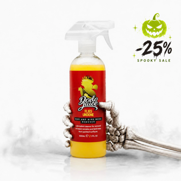 DODO JUICE – Flies Undone – Bug & Birdmess Remover – 500ml – HALLOWEEN