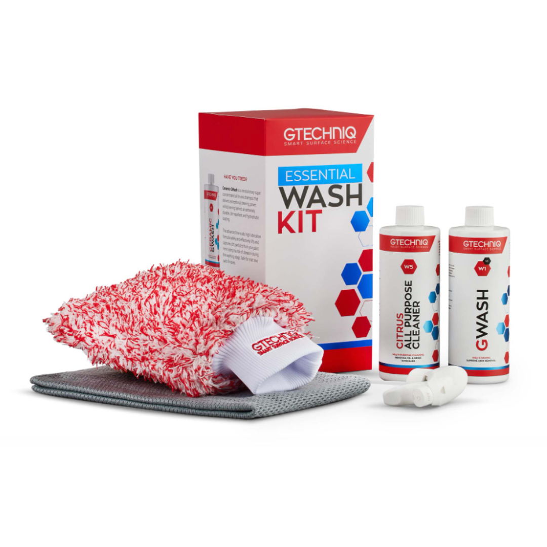 GTECHNIQ - Essential Wash Kit
