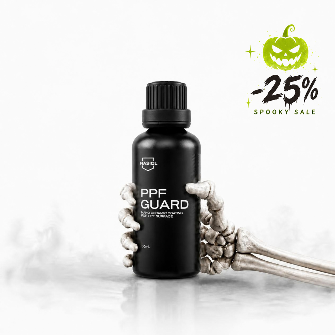 NASIOL - PPF Guard - Nano Ceramic Coating - 1.5 Year Protection - 50ml - HALLOWEEN