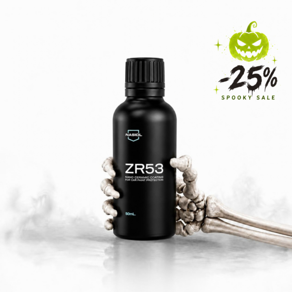 NASIOL – ZR53 – 10H – Nano Ceramic Coating – 3 Year Protection – HALLOWEEN