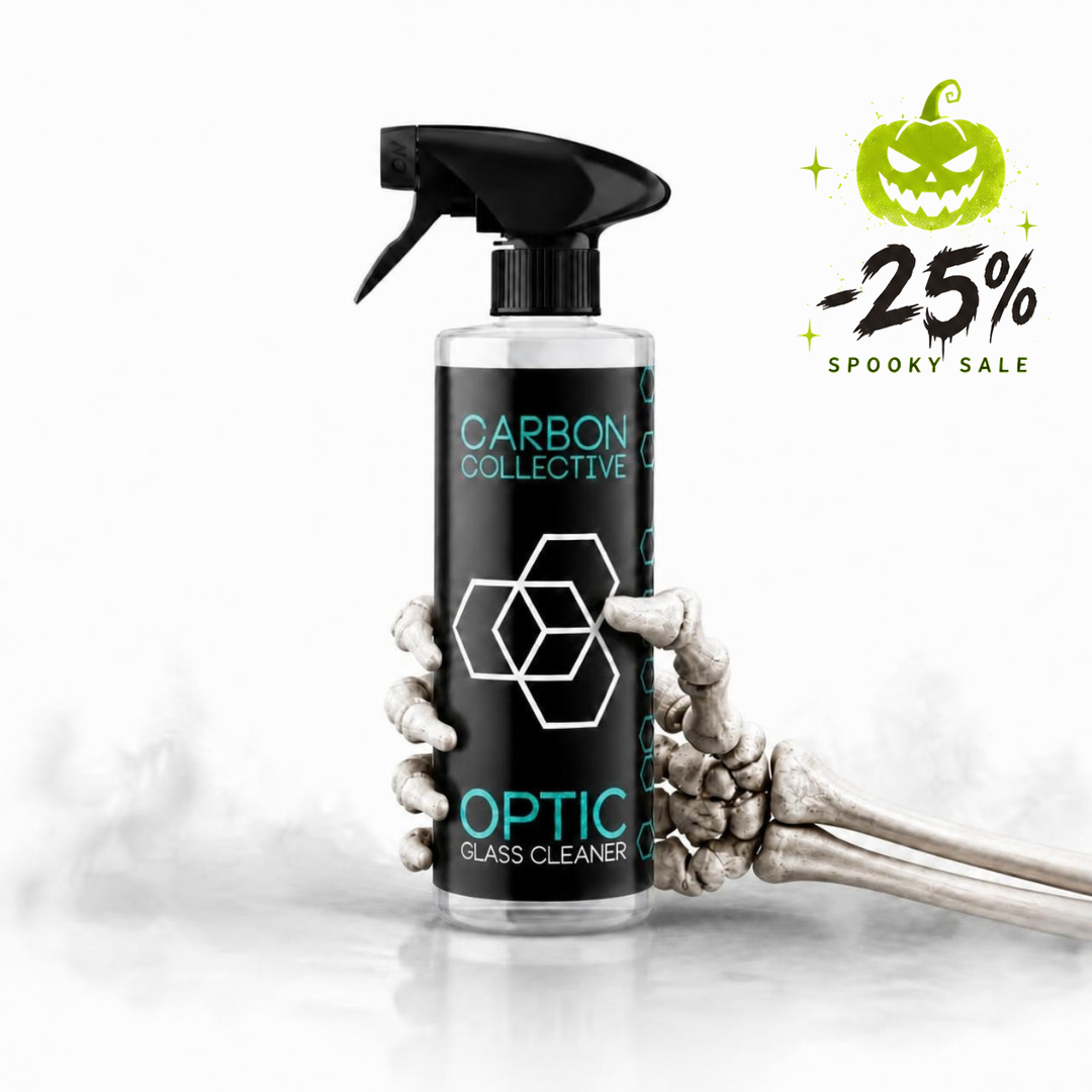 CARBON COLLECTIVE - Optic - Glass Cleaner - 500ml - HALLOWEEN