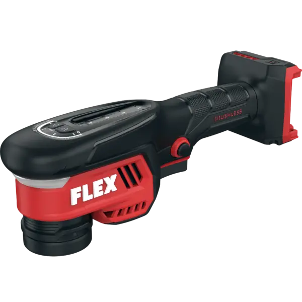 FLEX – PXCE 18-EC C – 18V Accu Polijstmachine Roterend & Excentrisch 30-75mm (PRE-ORDER) levering Januari 2027