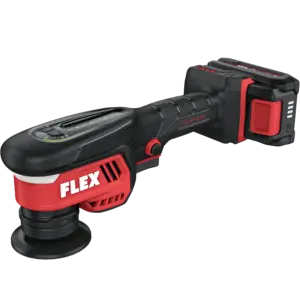 FLEX – PXCE 18-EC C – 18V Accu Polijstmachine Roterend & Excentrisch 30-75mm (PRE-ORDER) levering Januari 2027