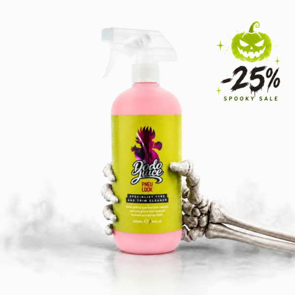 DODO JUICE – Pneu Look – Specialist Spray Tyre & Trim Cleaner – 1000ml – HALLOWEEN