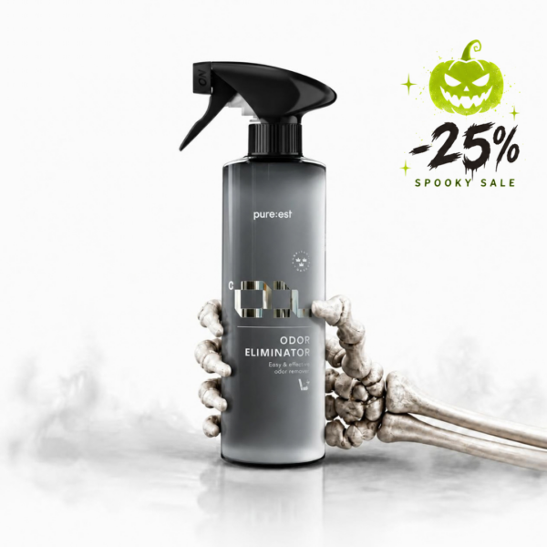 PURE:EST – 01 – Odor Remover – Geurverwijdaar – 500ml – HALLOWEEN
