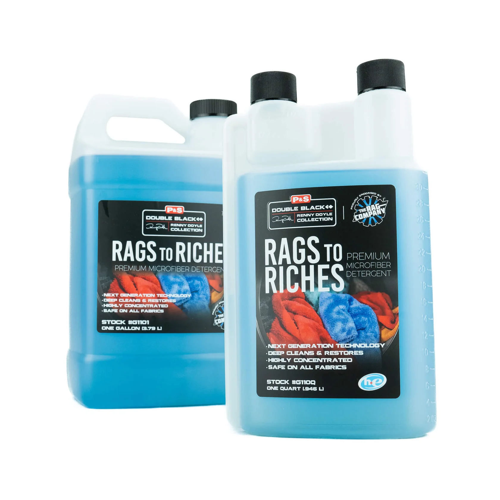 P&S - Rags To Riches - Microfiber Wash