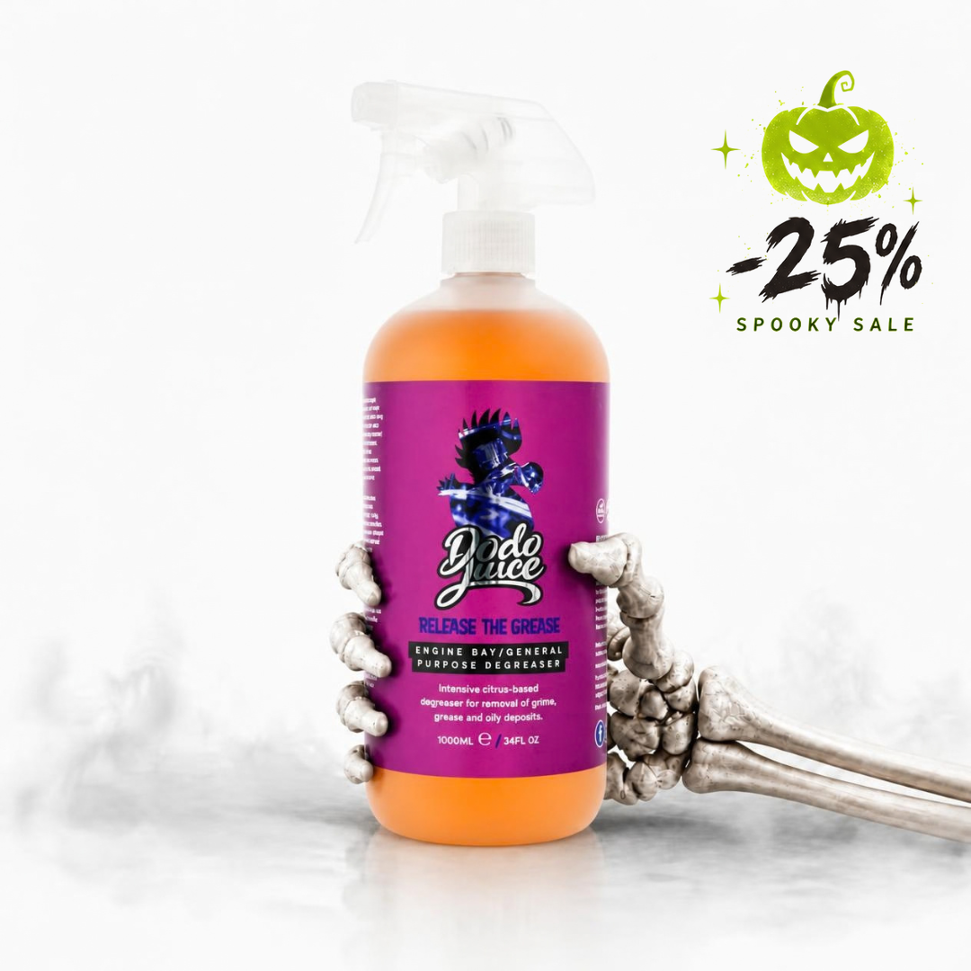DODO JUICE - Release The Grease - Engine Bay Cleaner - 1000ml - HALLOWEEN