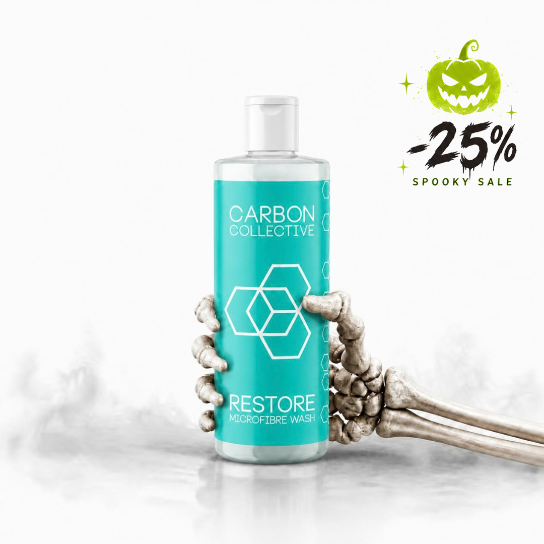 CARBON COLLECTIVE - RESTORE - Microfiber Towel Wash - 500ml - HALLOWEEN