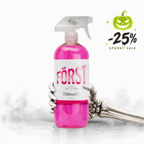 STJÄRNAGLOSS – Först – Insect, Banden, Vuil & Wegfilm Reiniger – 1000ml