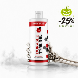 GTECHNIQ - T1 - Durable Tyre Gel - 500ml - HALLOWEEN